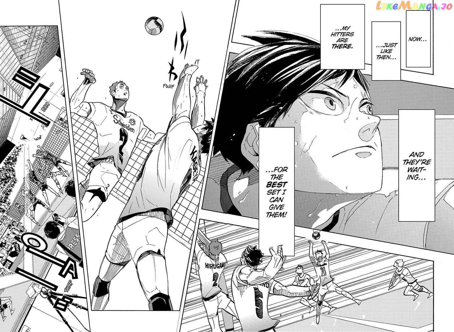 Haikyuu!!, Chapter 389 image 14